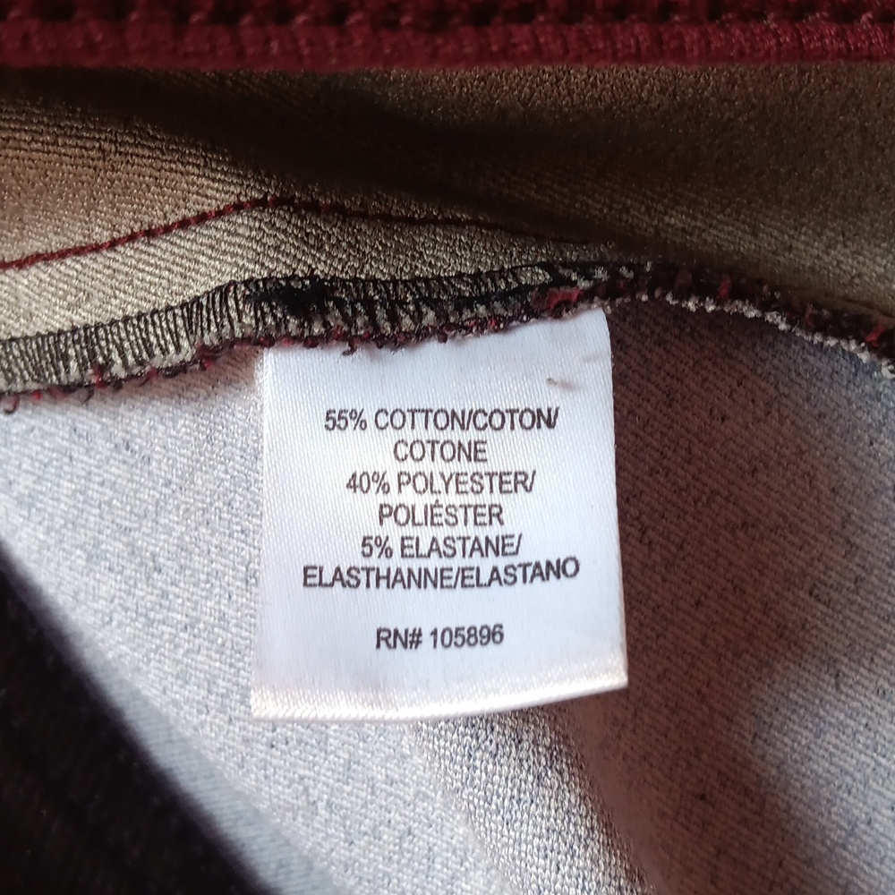 Worth Denim Color Block Jacket - Picture 4 of 9